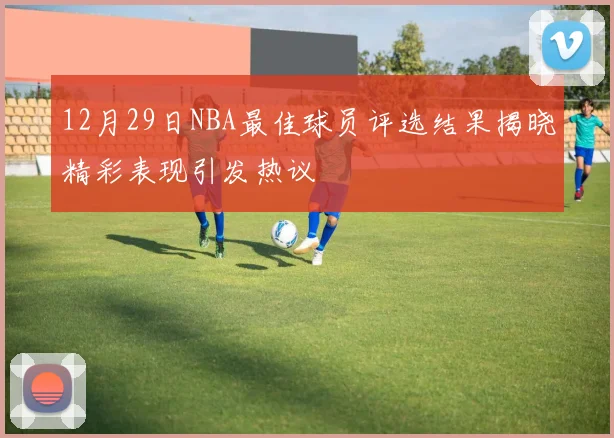 12月29日NBA最佳球员评选结果揭晓精彩表现引发热议